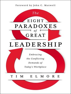 cover image of The Eight Paradoxes of Great Leadership